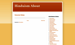 Hinduismabout.com thumbnail