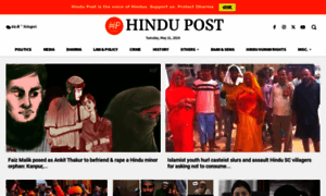 Hindupost.in thumbnail