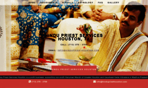 Hindupriesthouston.com thumbnail