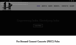 Hindustanconcretes.com thumbnail