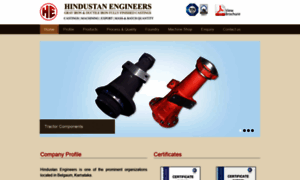 Hindustanengineers.in thumbnail