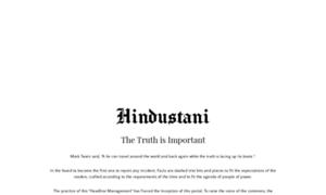 Hindustani.co thumbnail