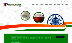 Hindustanphosphates.com thumbnail