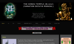 Hindutemplebristol.co.uk thumbnail