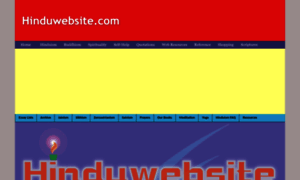 Hinduwebsite.com thumbnail