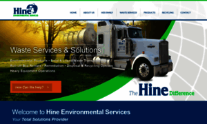 Hineenvironmental.com thumbnail