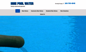 Hinepoolwater.net thumbnail