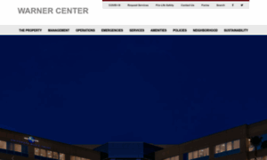 Hineswarnercenter.com thumbnail