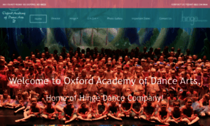 Hingedancecompany.com thumbnail