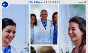 Hinghamdentistry.com thumbnail