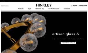 Hinkley.com thumbnail