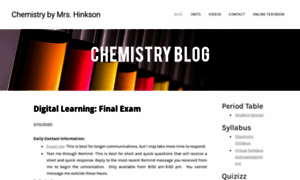 Hinksonchemistry.weebly.com thumbnail