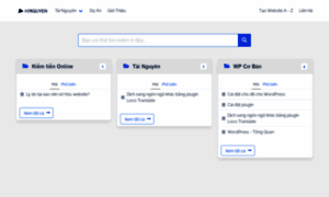 Hinnguyen.com thumbnail