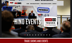 Hinoevents.com thumbnail