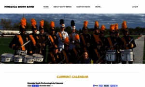 Hinsdalesouthband.com thumbnail