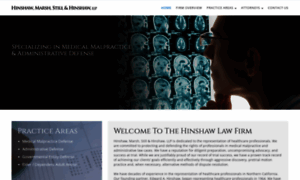 Hinshaw-law.com thumbnail