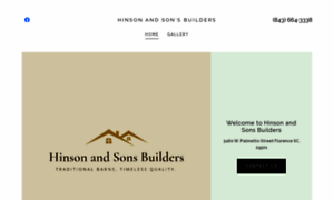 Hinsonandsonsbuilders.com thumbnail