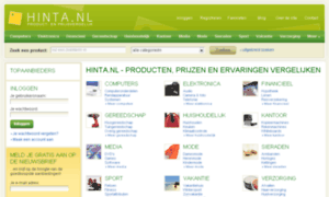 Hinta.nl thumbnail