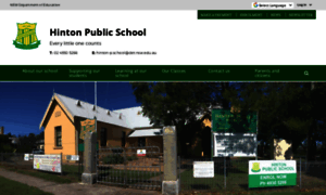 Hinton-p.schools.nsw.gov.au thumbnail