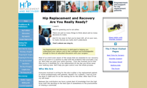 Hip-replacement-and-recovery.com thumbnail