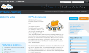 Hipaa-website-compliance.com thumbnail