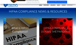 Hipaacompliance.org thumbnail