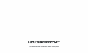 Hiparthroscopy.net thumbnail