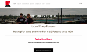 Hipchicksdowine.com thumbnail