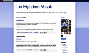 Hipcrime.blogspot.ca thumbnail