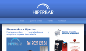 Hiperbarhosteleria.com thumbnail