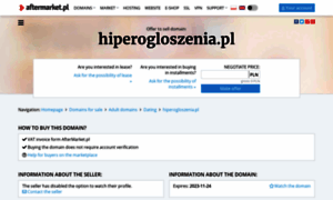 Hiperogloszenia.pl thumbnail