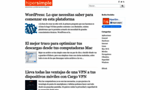 Hipersimple.com thumbnail