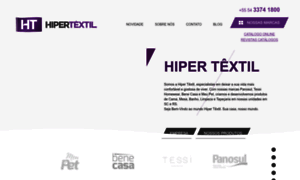 Hipertextil.ind.br thumbnail