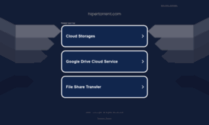 Hipertorrent.com thumbnail