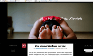 Hipflexorpainstretches.eklablog.com thumbnail