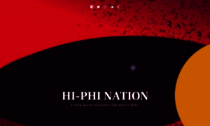 Hiphination.org thumbnail