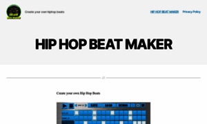 Hiphop-beatmaker.com thumbnail