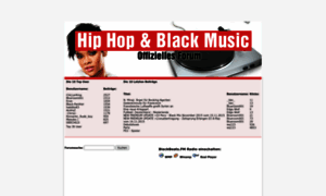 Hiphop-blackmusic.de thumbnail