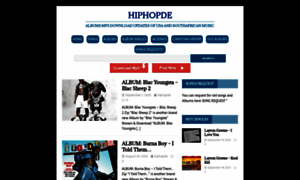 Hiphopde.com thumbnail