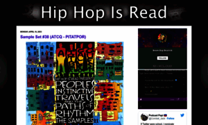 Hiphopisread.blogspot.com thumbnail