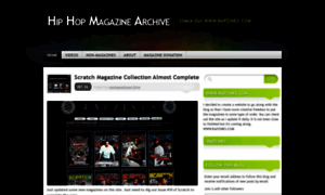 Hiphopmagazinearchive.wordpress.com thumbnail