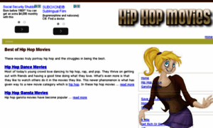 Hiphopmovies.com thumbnail
