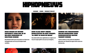 Hiphopnieuws.nl thumbnail
