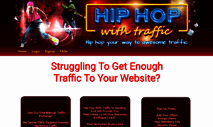 Hiphopwithtraffic.com thumbnail