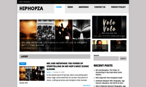 Hiphopza.com thumbnail