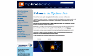 Hipkneeclinic.com thumbnail
