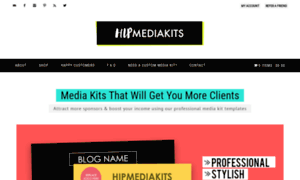 Hipmediakits.com thumbnail