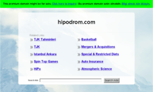 Hipodrom.com thumbnail