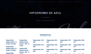 Hipodromodeazul.com.ar thumbnail