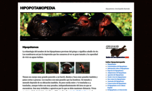 Hipopotamopedia.com thumbnail